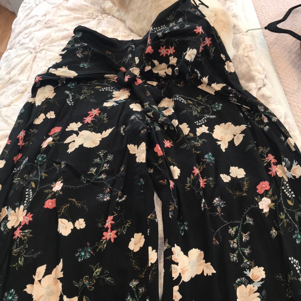 Flowery pants
